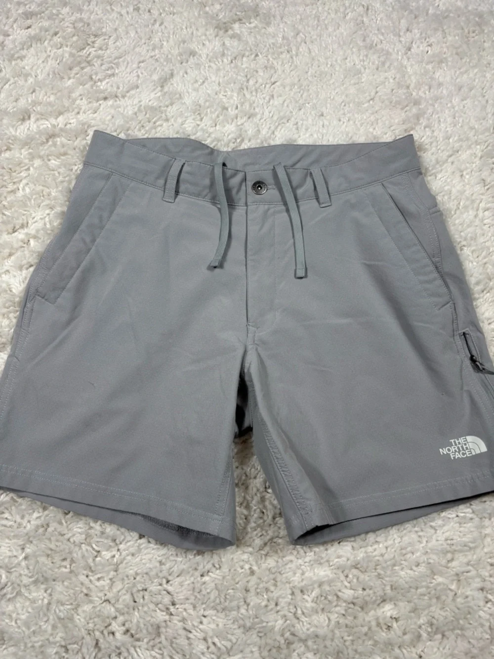 The North Face Men’s Gray Hiking Shorts Size 32 Outdoor Performance